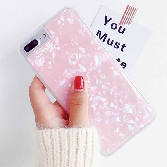 iPhone Pink Crystal Case - Picture 2 of 4